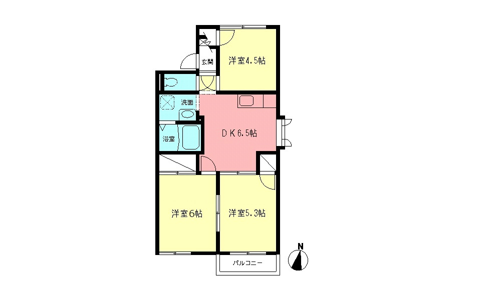 DWELL寿の間取り