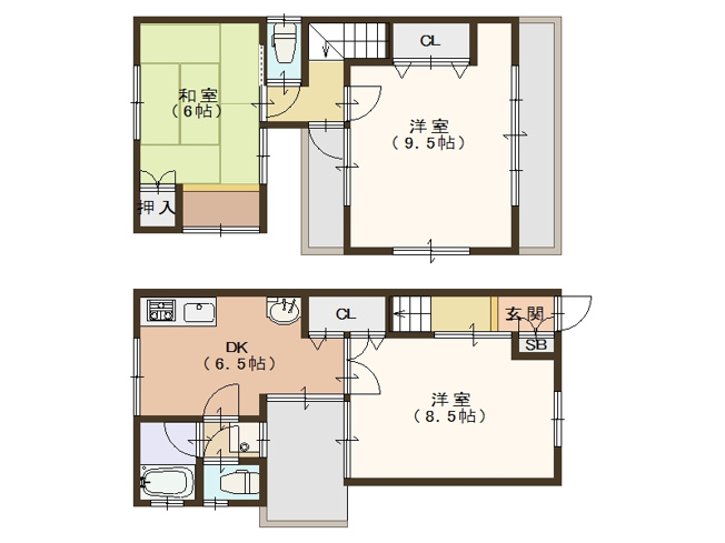 【間取り】 | 山田貸家
