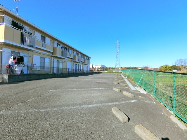 グレースヴィラの駐車場