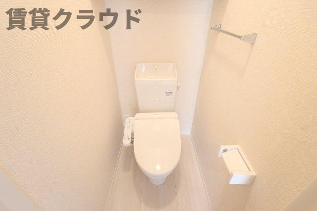 Abreast-T Ⅱのトイレ|清潔感のあるトイレです