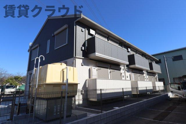 Abreast-T Ⅱの外観|周囲に高い建物がないため、陽当たり・風通しも良好です♪
