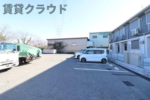Abreast-T Ⅱの駐車場|駐車場です