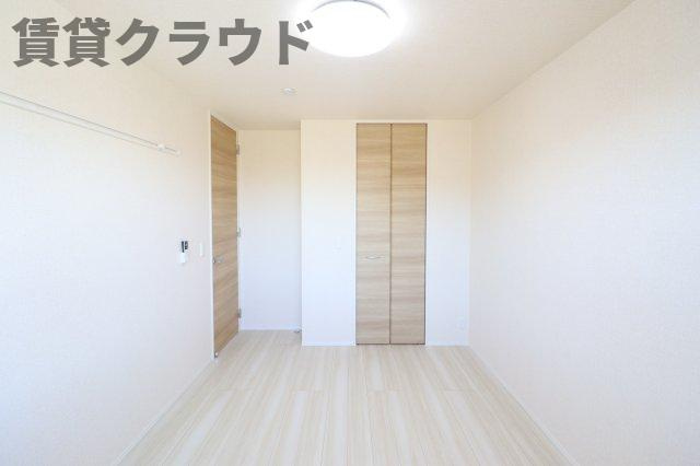 Abreast-T Ⅱの洋室|個人の部屋や寝室として使える洋室です