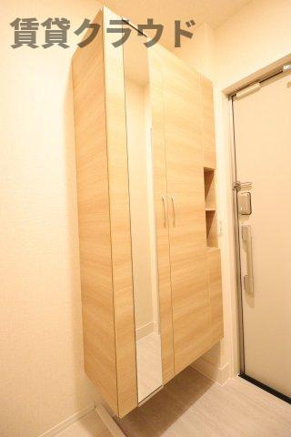 Abreast-T Ⅱの収納|専用の収納スペースです