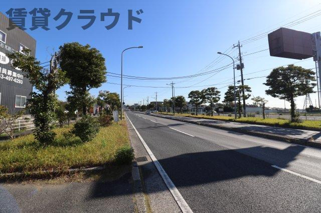 Abreast-T Ⅱの周辺