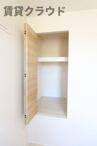 Abreast-T Ⅱの収納|こまごまとしたものを収納できそうですね