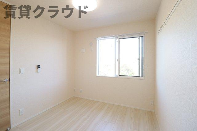 Abreast-T Ⅱの寝室|落ち着いて過ごせるお部屋なので、寝室にいかがでしょうか