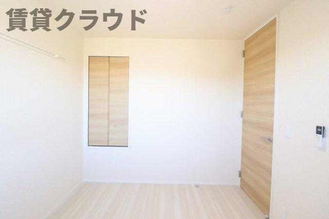 Abreast-T Ⅱの洋室|個人の部屋や寝室として使える洋室です
