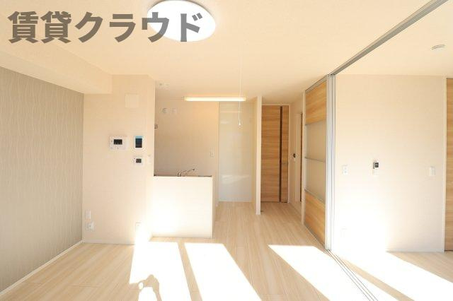 Abreast-T Ⅱの居間・リビング|ホームページにもっと写真あります！『賃貸クラウド』で検索！！