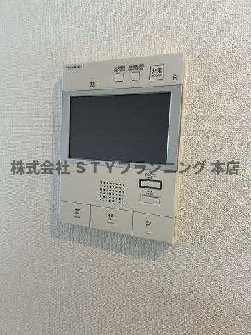 仲介手数料０円！レジデンシア尾頭橋駅前のセキュリティ