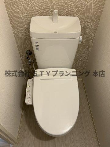 仲介手数料０円！レジデンシア尾頭橋駅前のトイレ