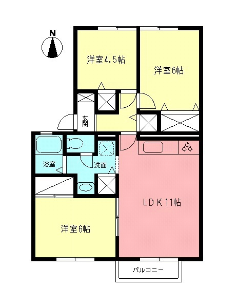 グリーンハウスA