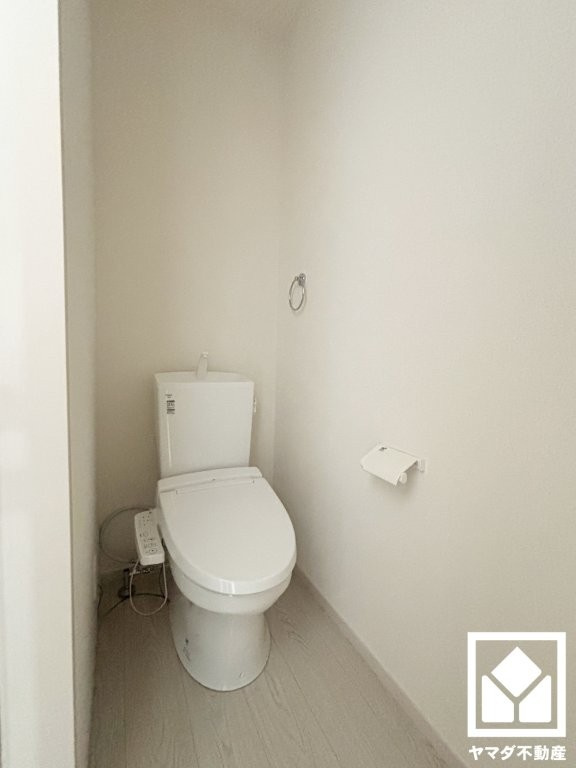 京田辺市河原神谷　1期　3号地のトイレ