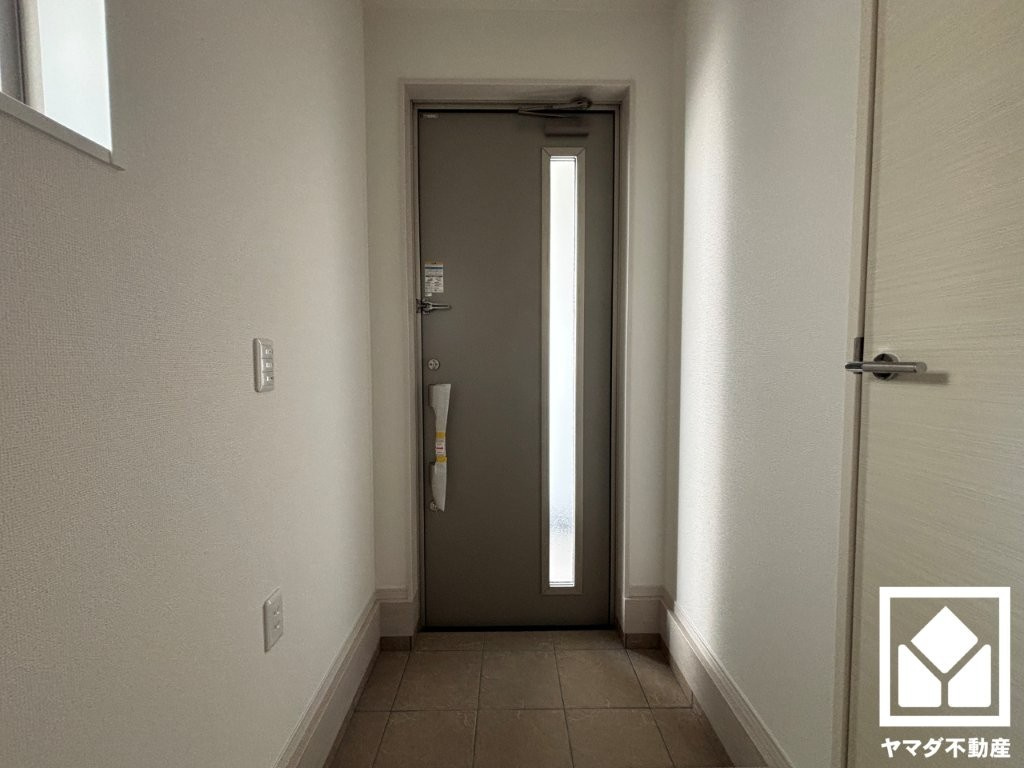 京田辺市河原神谷　1期　3号地の玄関