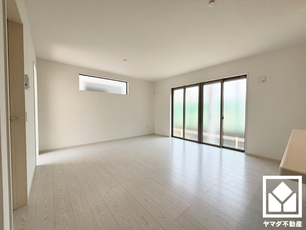 京田辺市河原神谷　1期　3号地の居間・リビング