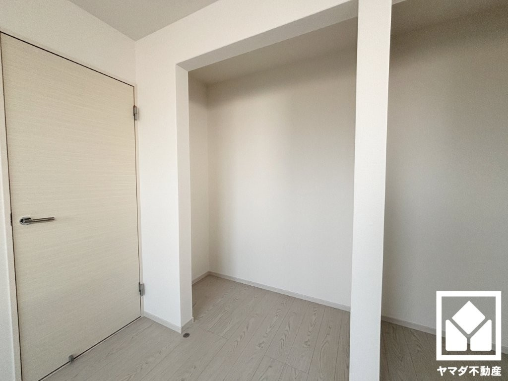 京田辺市河原神谷　1期　3号地の収納