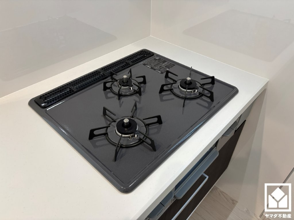 京田辺市河原神谷　1期　3号地の設備