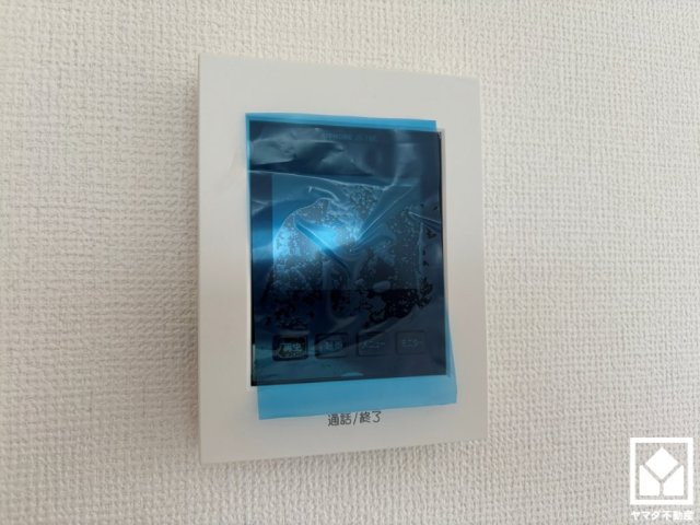 京田辺市河原神谷　1期　3号地のセキュリティ