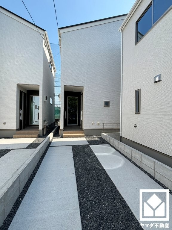 京田辺市河原神谷　1期　3号地の外観