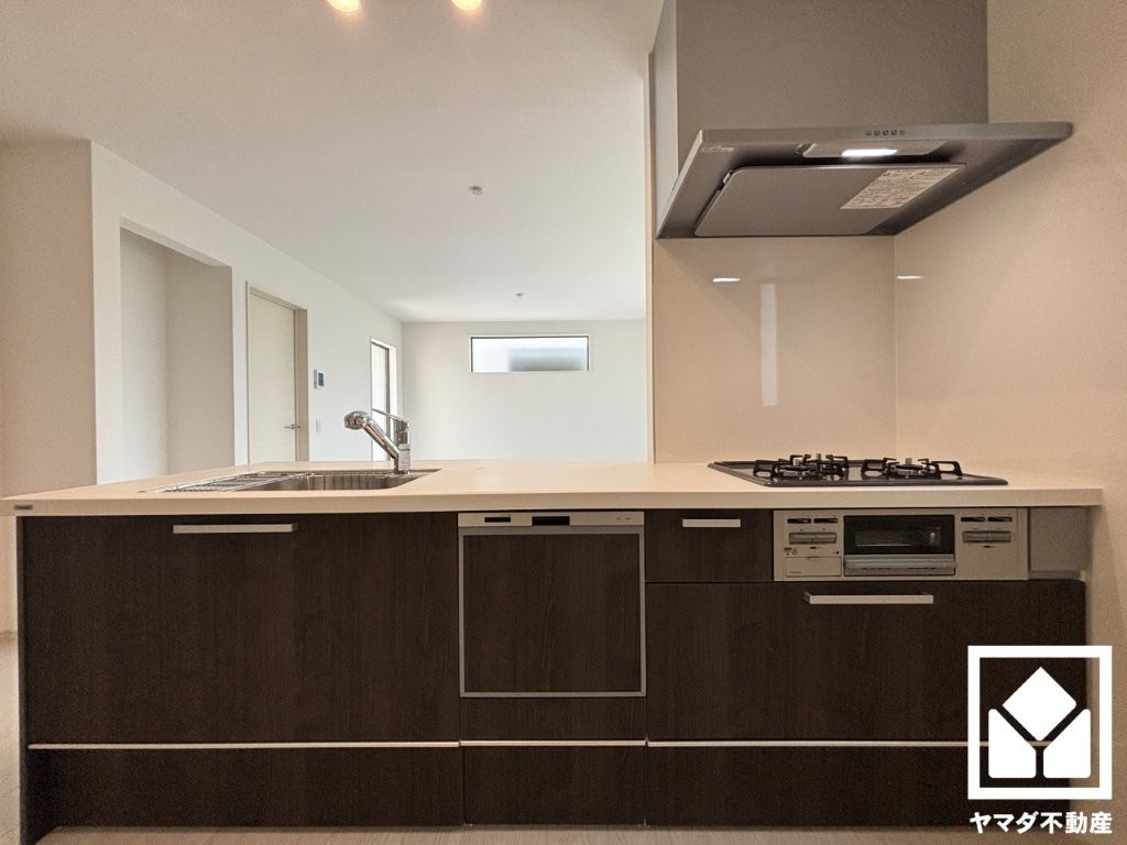 京田辺市河原神谷　1期　3号地のキッチン