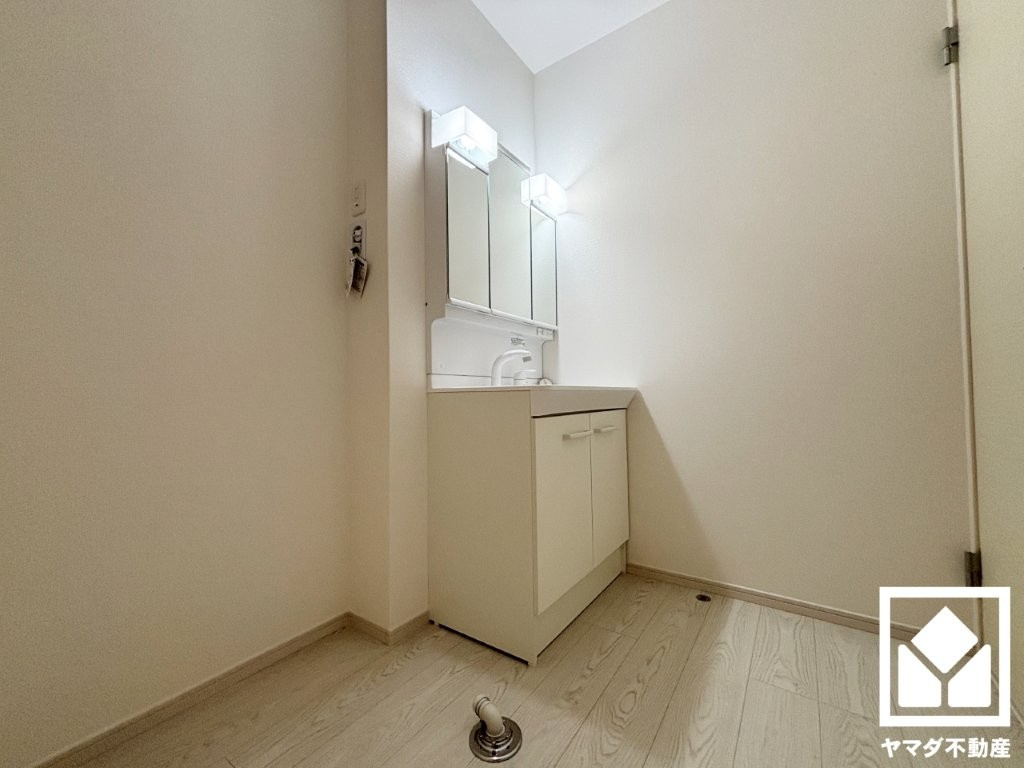 京田辺市河原神谷　1期　3号地の洗面所