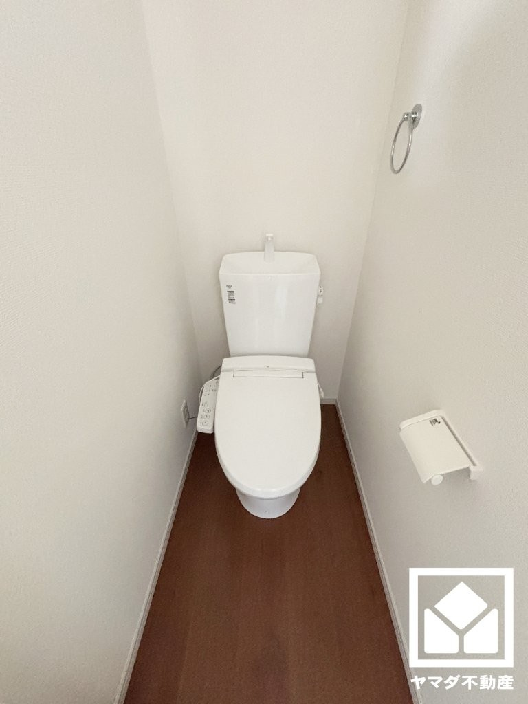 京田辺市河原神谷　1期　5号地のトイレ