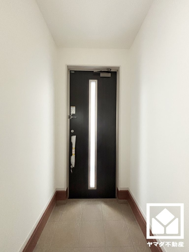 京田辺市河原神谷　1期　5号地の玄関