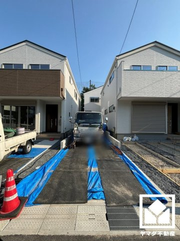 京田辺市河原神谷　1期　5号地の外観