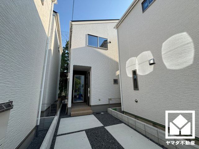 京田辺市河原神谷　1期　5号地の外観