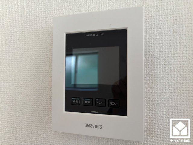 京田辺市河原神谷　1期　5号地の防犯設備