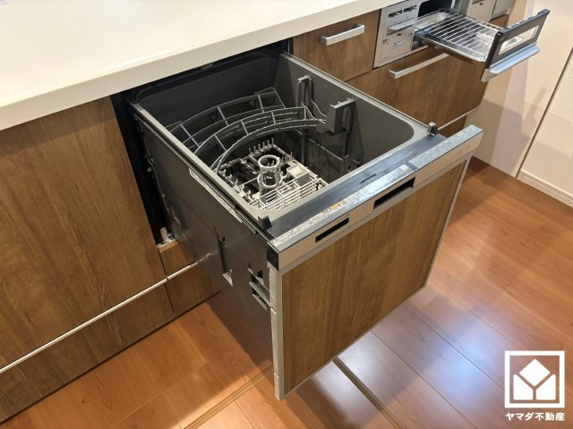 京田辺市河原神谷　1期　5号地の設備