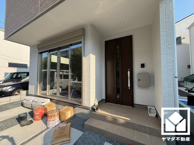 京田辺市河原神谷　1期　5号地の外観