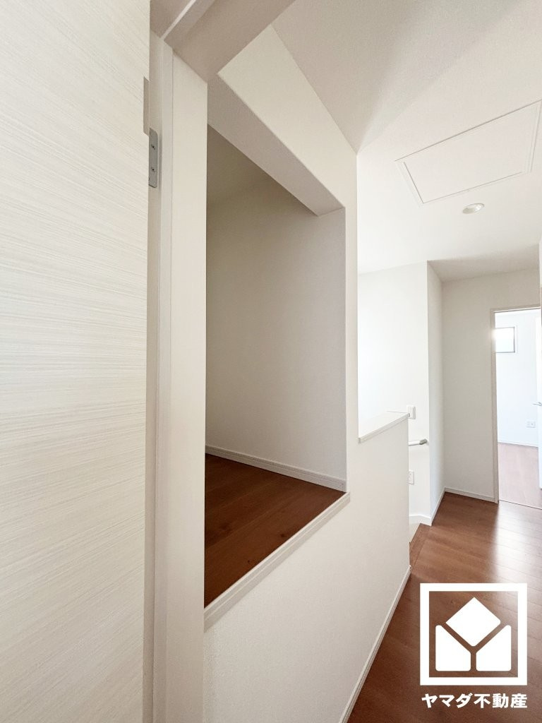 京田辺市河原神谷　1期　5号地の収納