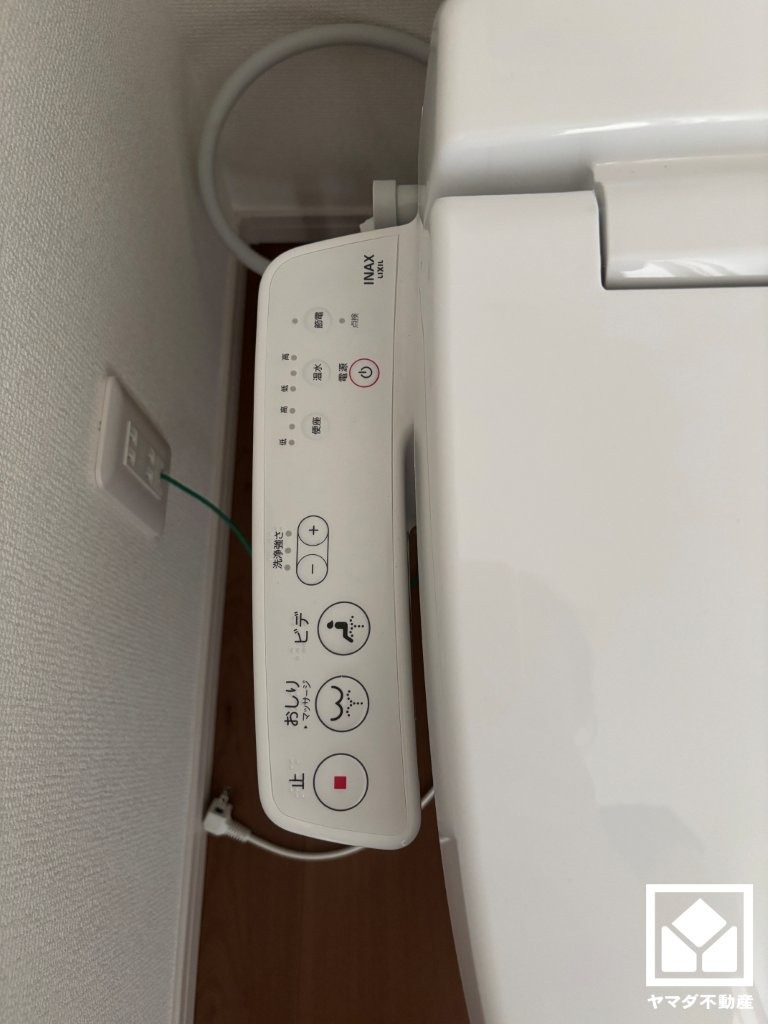 京田辺市河原神谷　1期　5号地のトイレ