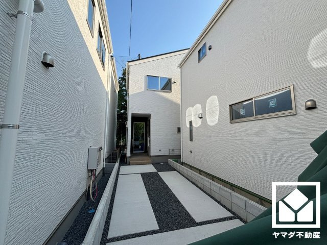 京田辺市河原神谷　1期　5号地の外観