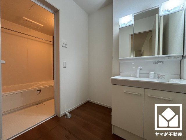 京田辺市河原神谷　1期　5号地の洗面所