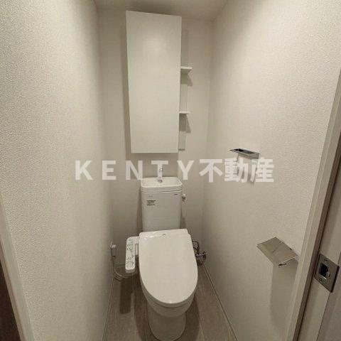 【トイレ】 | パークアクシス品川天王洲アイル | ゆったりとした空間のトイレです