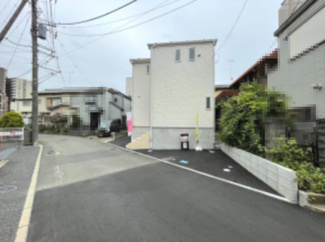 【前面道路含む現地写真】 | 前面道路