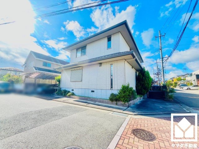 京田辺市同志社山手１丁目の外観