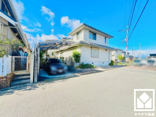 京田辺市同志社山手１丁目の外観