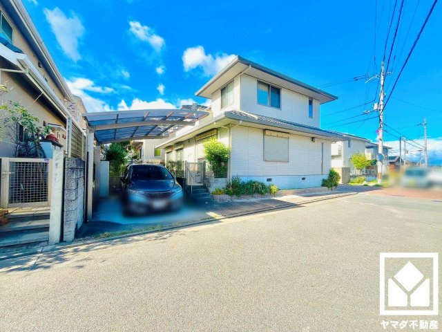 京田辺市同志社山手１丁目の外観