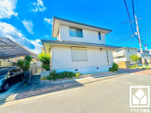 京田辺市同志社山手１丁目の外観