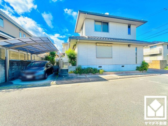 京田辺市同志社山手１丁目の外観