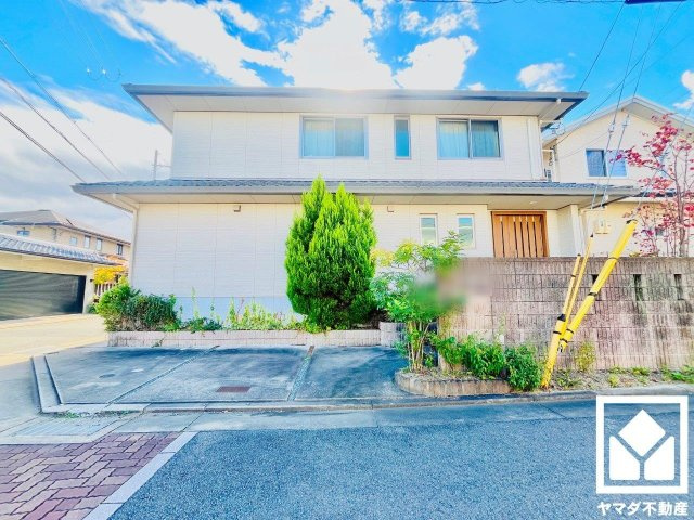 京田辺市同志社山手１丁目の外観