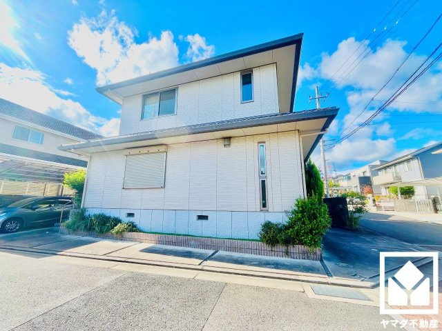 京田辺市同志社山手１丁目の外観