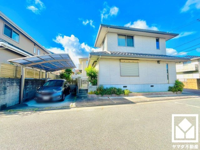 京田辺市同志社山手１丁目の外観