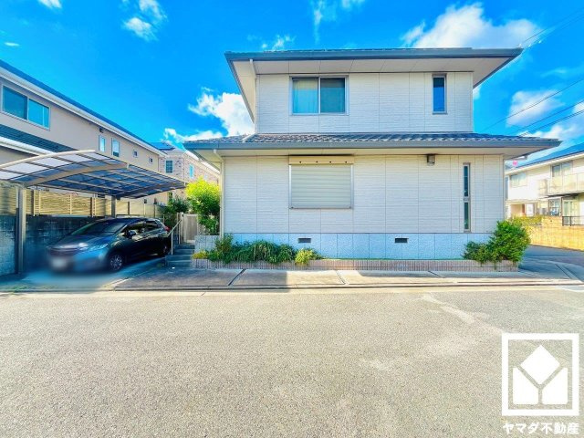 京田辺市同志社山手１丁目の外観