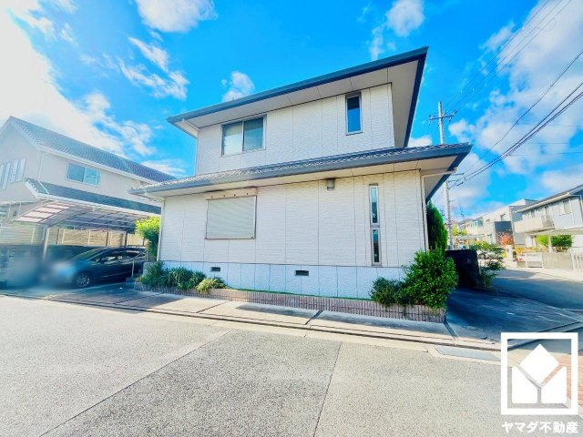 京田辺市同志社山手１丁目の外観