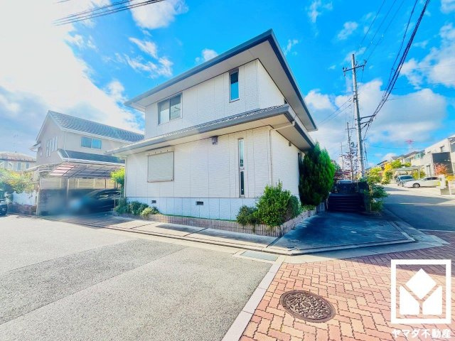 京田辺市同志社山手１丁目の外観