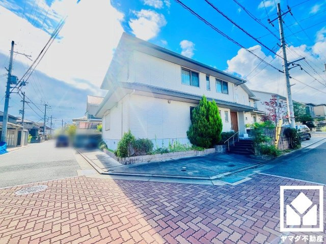 京田辺市同志社山手１丁目の外観